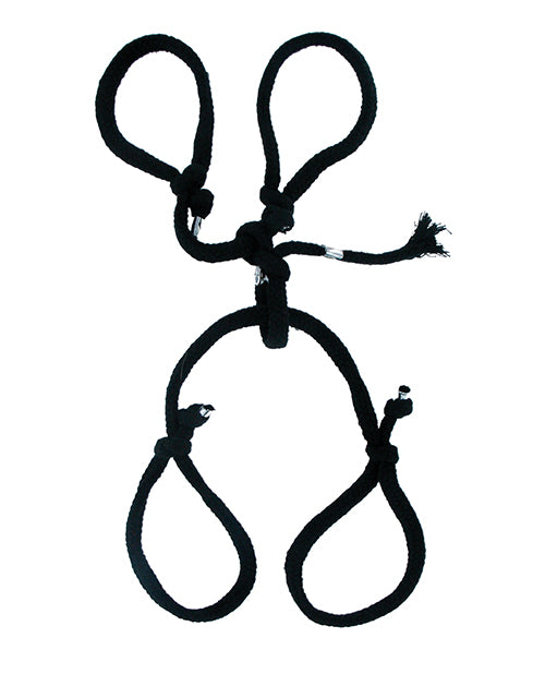 Fetish Fantasy Series Silk Rope Hogtie by Fetish Fantasy Series