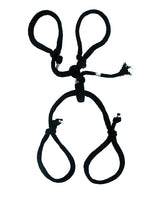 Fetish Fantasy Series Silk Rope Hogtie by Fetish Fantasy Series