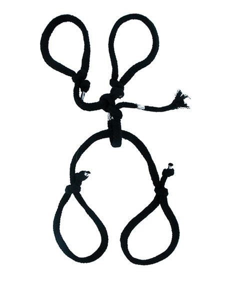 Fetish Fantasy Series Silk Rope Hogtie by Fetish Fantasy Series