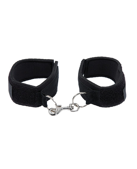 Fetish Fantasy Series First Timer Cuffs — Neoprene-Lined Adjustable Bondage Cuffs