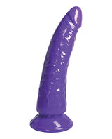 Fetish Fantasy Series Sensual Comfort Strap-On with Dildo — Purple