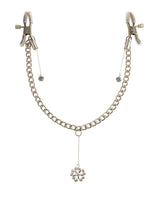 Fetish Fantasy Series Crystal Nipple Clamps with Adjustable Screws