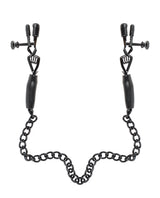 Fetish Fantasy Series Adjustable Nipple Chain Clamps by Fetish Fantasy Series