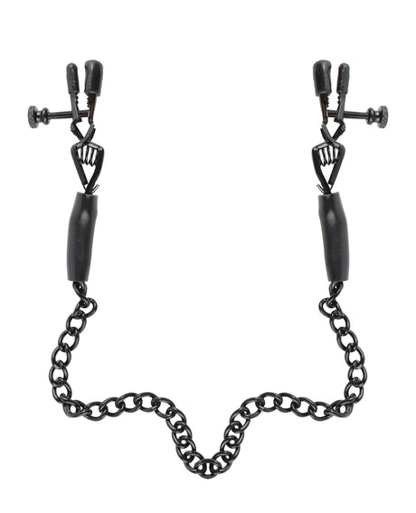 Fetish Fantasy Series Adjustable Nipple Chain Clamps by Fetish Fantasy Series