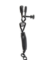 Fetish Fantasy Series Adjustable Nipple Chain Clamps by Fetish Fantasy Series