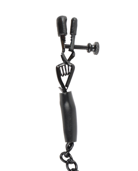 Fetish Fantasy Series Adjustable Nipple Chain Clamps by Fetish Fantasy Series
