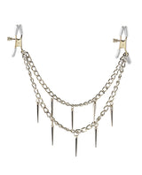 Fetish Fantasy Series Rock Hard Adjustable Nipple Clamps