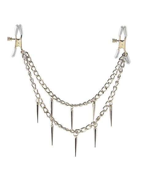 Fetish Fantasy Series Rock Hard Adjustable Nipple Clamps
