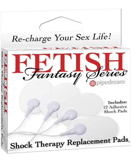 Fetish Fantasy Series Shock Therapy Replacement Pads - 12 pc by Fetish Fantasy Series