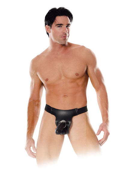 Fetish Fantasy Series Mr. Big 8-Inch Hollow Strap-On
