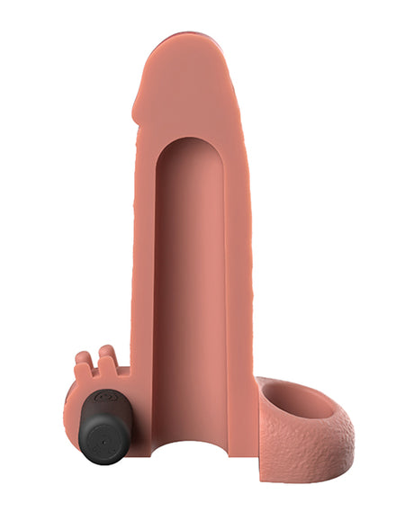Fantasy X-Tensions Vibrating Real Feel 2 in. Extension — Light