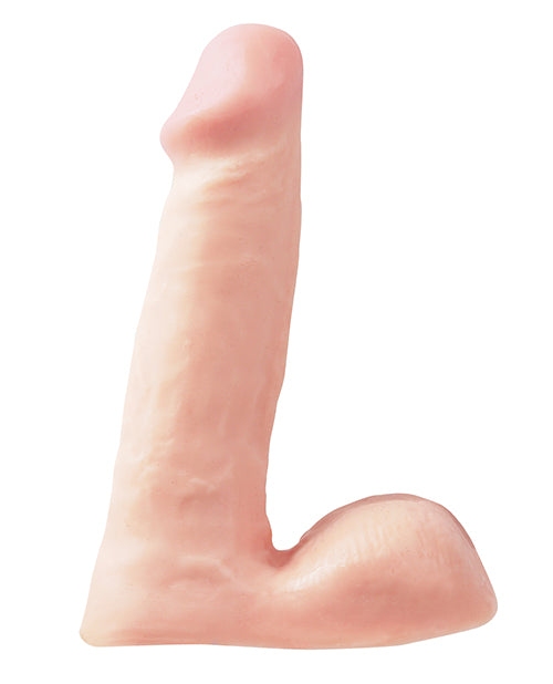 Basix Rubber Works 6" Dong - Flesh by Basix Rubber Works