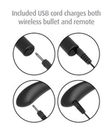 Fetish Fantasy Limited Edition Remote Control Vibrating Panties - Regular by Fetish Fantasy Limited Edition