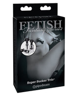 Fetish Fantasy Limited Edition Super Sucker Trio - Black by Fetish Fantasy Series