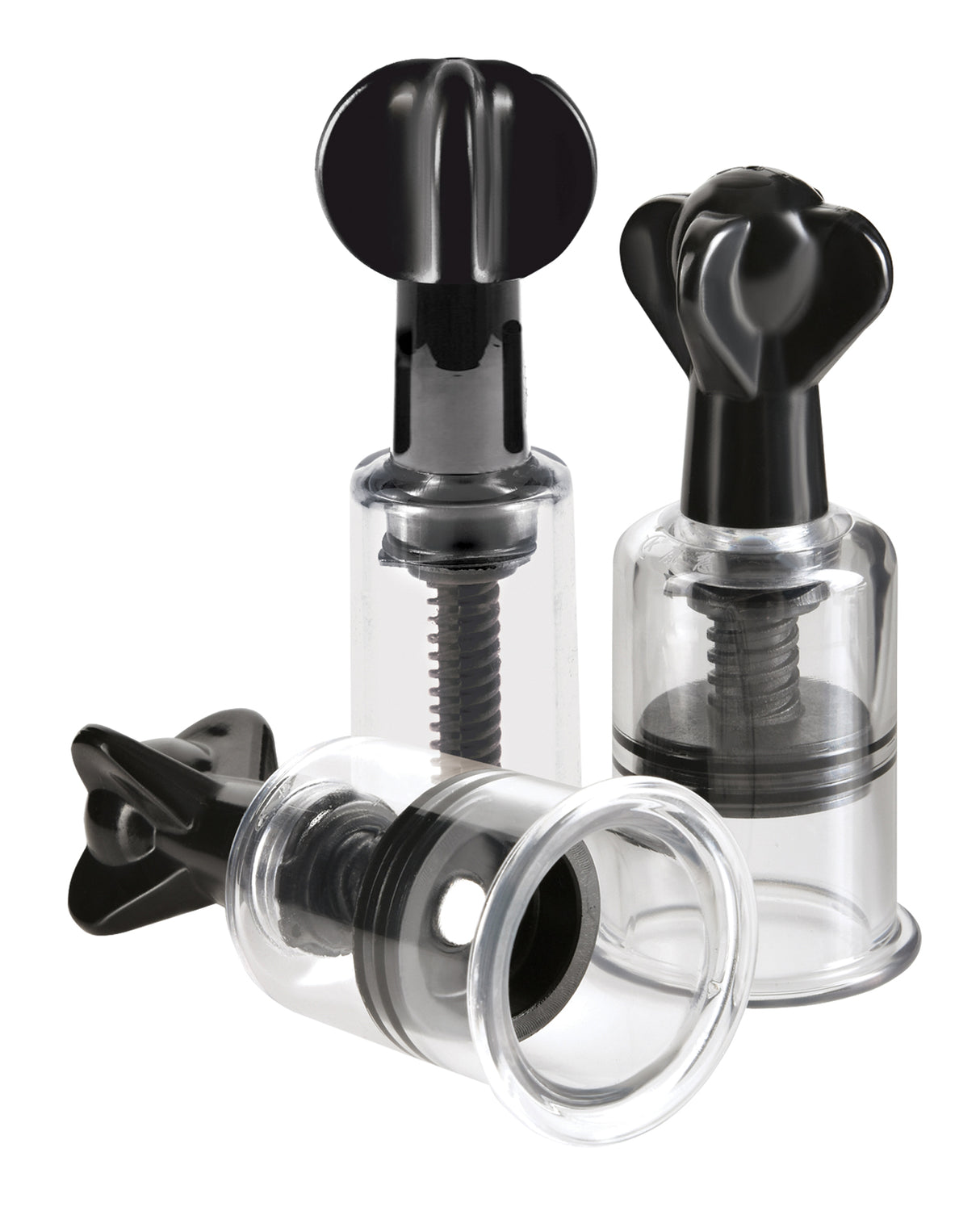 Fetish Fantasy Limited Edition Super Sucker Trio - Black by Fetish Fantasy Series