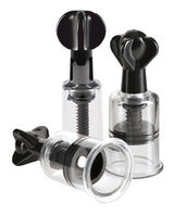 Fetish Fantasy Limited Edition Super Sucker Trio - Black by Fetish Fantasy Series