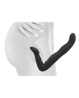 Fetish Fantasy Elite 8" Strapless Strap-On — Black