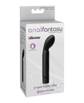 Anal Fantasy Collection P-Spot Tickler Vibe - Black by Anal Fantasy Collection
