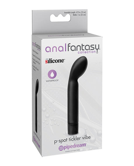 Anal Fantasy Collection P-Spot Tickler Vibe - Black by Anal Fantasy Collection