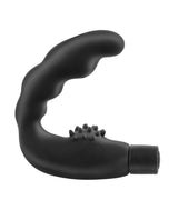 Anal Fantasy Collection Vibrating Reach Around Anal Toy — Black