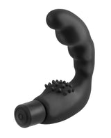 Anal Fantasy Collection Vibrating Reach Around Anal Toy — Black