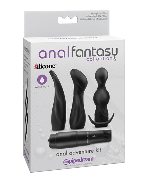 Anal Fantasy Collection Anal Adventure Kit - Black by Anal Fantasy Collection