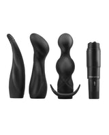 Anal Fantasy Collection Anal Adventure Kit - Black by Anal Fantasy Collection
