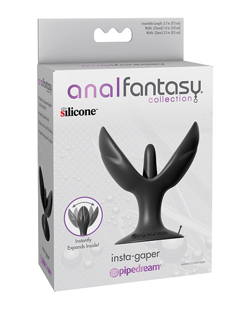 Anal Fantasy Collection Insta Gaper - Black by Anal Fantasy Collection