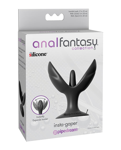 Anal Fantasy Collection Insta Gaper - Black by Anal Fantasy Collection