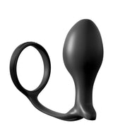 Anal Fantasy Collection Ass Gasm Advanced Plug w/Cockring by Anal Fantasy Collection