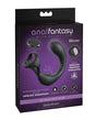 Anal Fantasy Elite Ass-Gasm Taint-Alizer P-Spot Vibrator - Black by Anal Fantasy Elite Collection