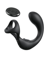 Anal Fantasy Elite Ass-Gasm Taint-Alizer P-Spot Vibrator — Black
