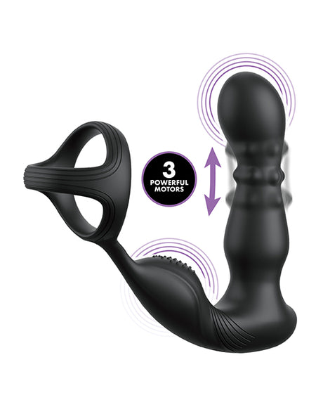 Anal Fantasy Elite Slide & Glide P-Spot Stimulator – Black