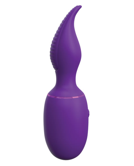 Fantasy For Her Ultimate Tongue-Gasm — Purple Tongue Stimulator