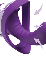 Fantasy For Her Veloura Touch G-Spot Pump - Purple