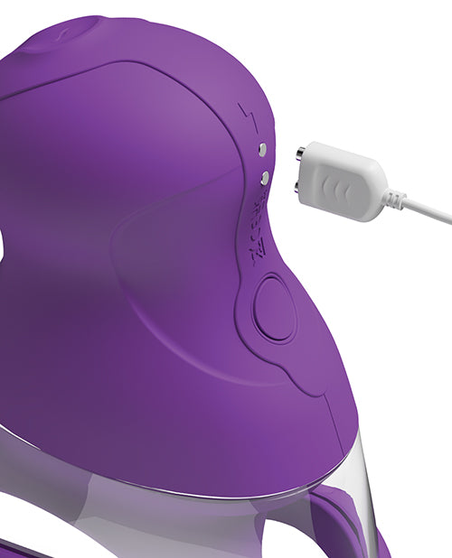 Fantasy For Her Veloura Touch G-Spot Pump - Purple