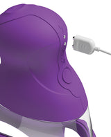 Fantasy For Her Veloura Touch G-Spot Pump - Purple