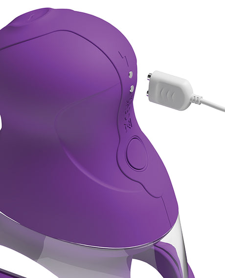 Fantasy For Her Veloura Touch G-Spot Pump - Purple