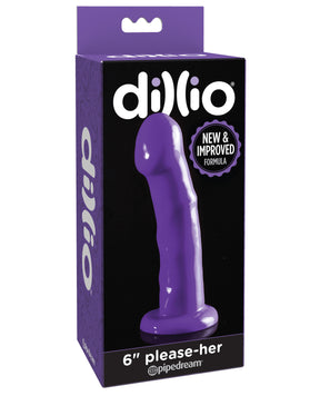 Dillio 6" Please Her - Purple by Dillio