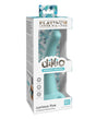 Dillio Platinum 5" Curious Five Silicone Dildo - Teal by Dillio