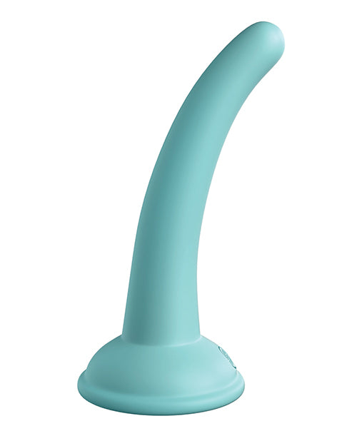 Dillio Platinum 5" Curious Five Silicone Dildo - Teal by Dillio