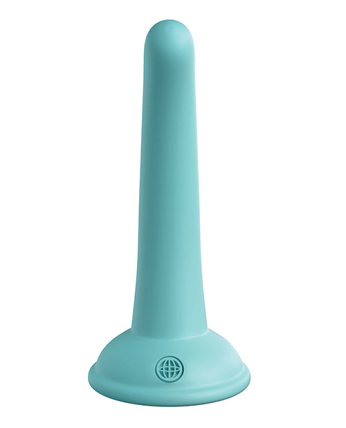 Dillio Platinum 5" Curious Five Silicone Dildo - Teal by Dillio
