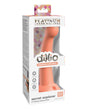 Dillio Platinum 6" Secret Explorer Silicone Dildo - Peach by Dillio