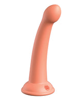 Dillio Platinum 6" Secret Explorer Silicone Dildo - Peach by Dillio