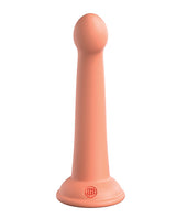 Dillio Platinum 6" Secret Explorer Silicone Dildo - Peach by Dillio