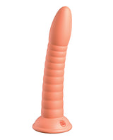 Dillio Platinum 7" Wild Thing Silicone Dildo - Peach by Dillio