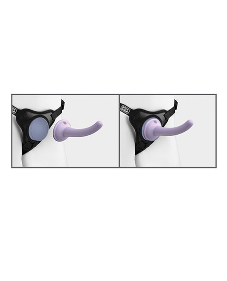 Dillio Platinum Body Dock SE Pegging Kit — Universal Harness & Dildo