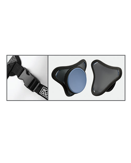 Dillio Platinum Body Dock SE Pegging Kit — Universal Harness & Dildo