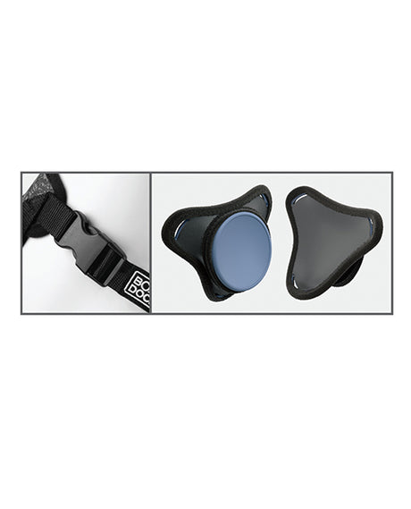 Dillio Platinum Body Dock SE Pegging Kit — Universal Harness & Dildo