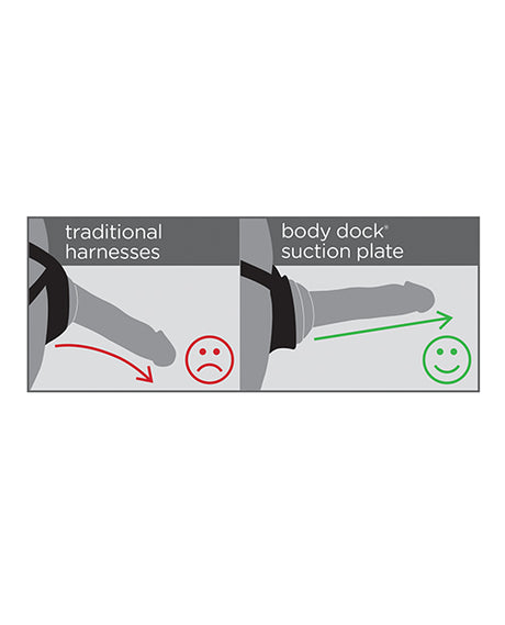 Dillio Platinum Body Dock SE Pegging Kit — Universal Harness & Dildo